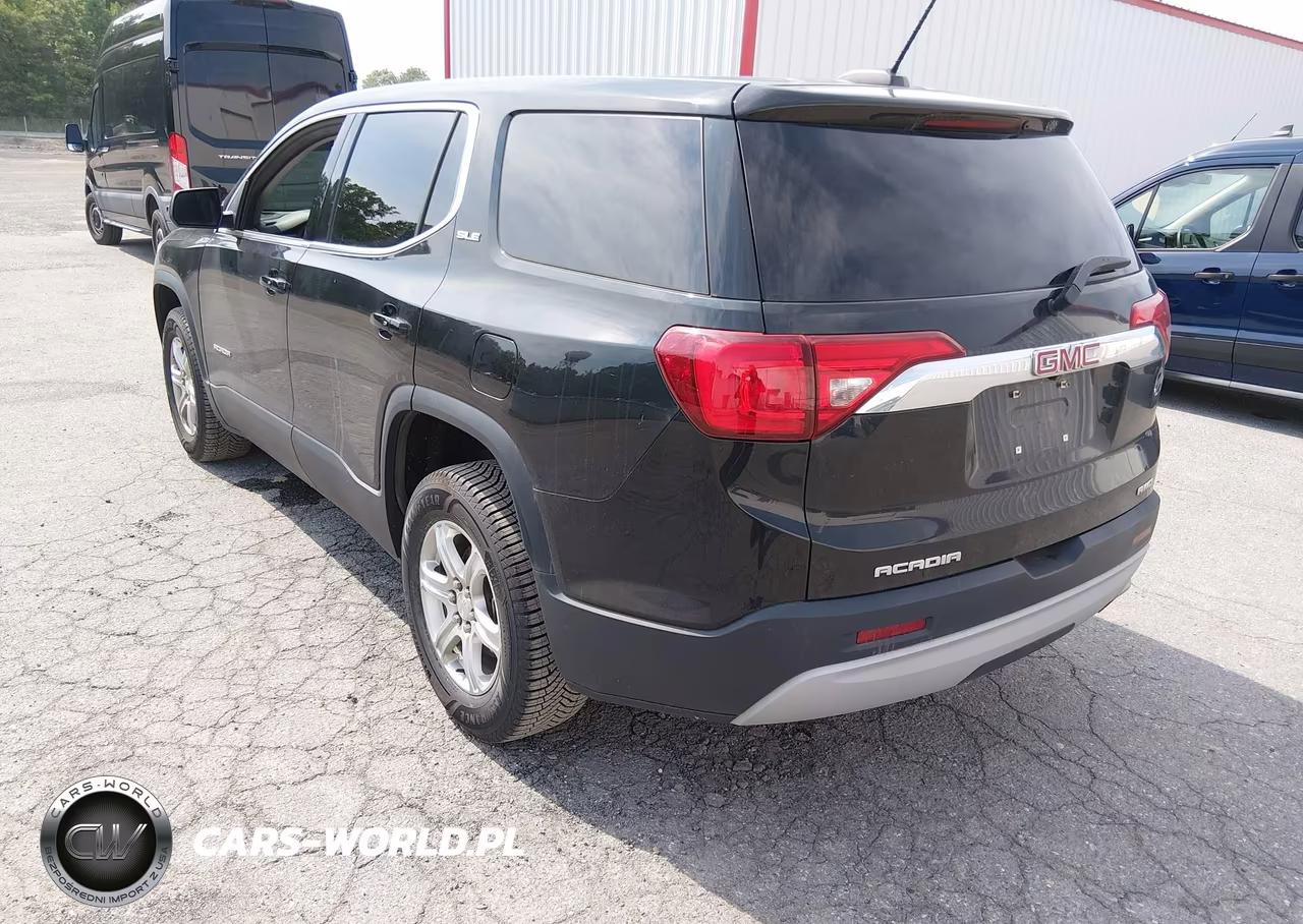 2019 GMC Acadia Sle-1 VIN:1GKKNRLA6KZ285065 - 3