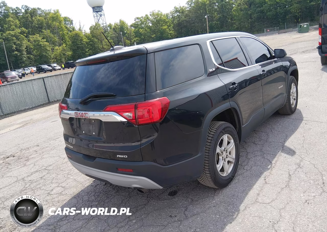 2019 GMC Acadia Sle-1 VIN:1GKKNRLA6KZ285065 - 4