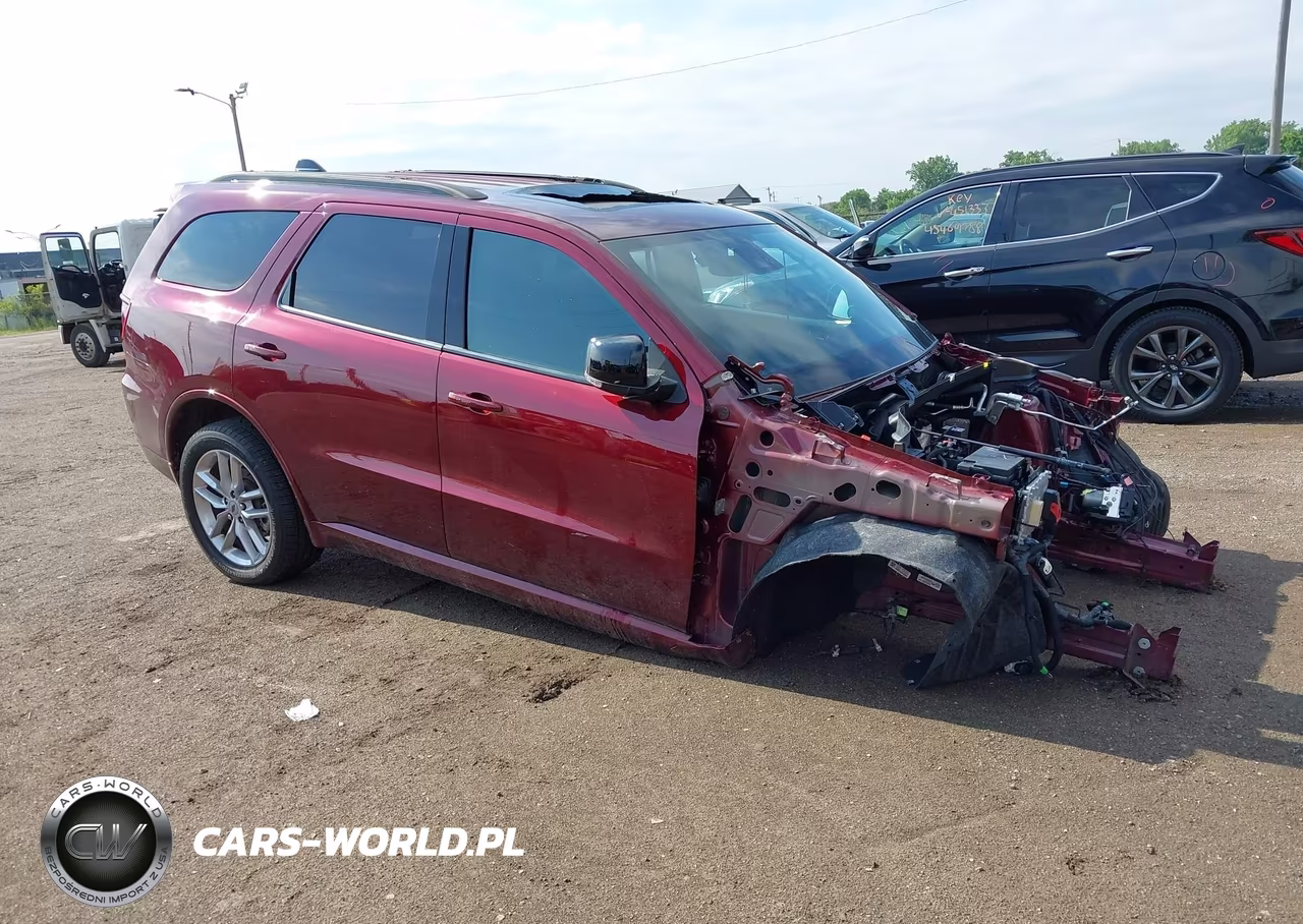 2025 Dodge Durango Gt Plus Awd – zdjęcie 1 z 16