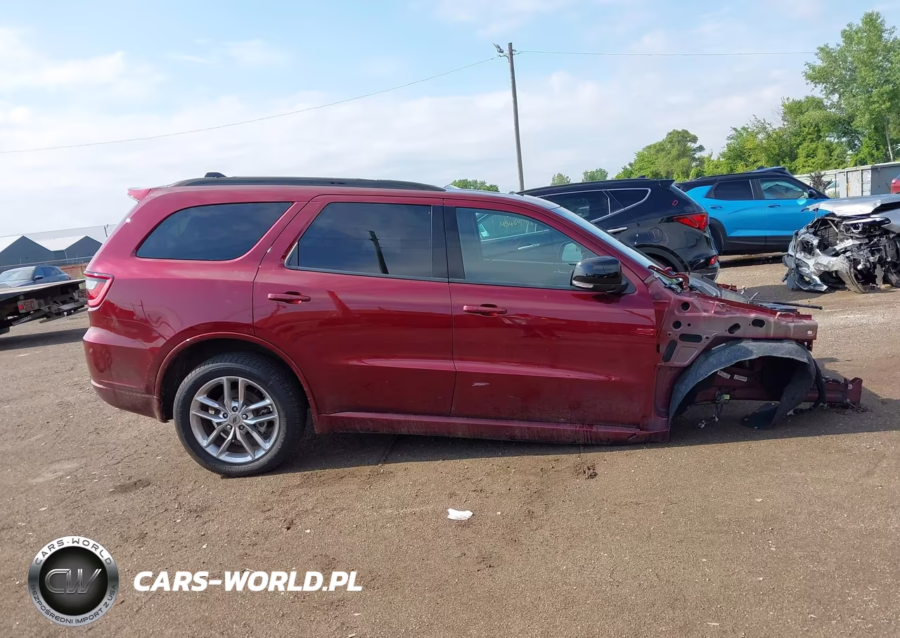 2025 Dodge Durango Gt Plus Awd VIN:1C4RDJDGXSC542569 - 13