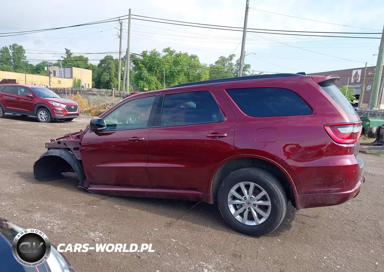 2025 Dodge Durango Gt Plus Awd VIN:1C4RDJDGXSC542569 - 14