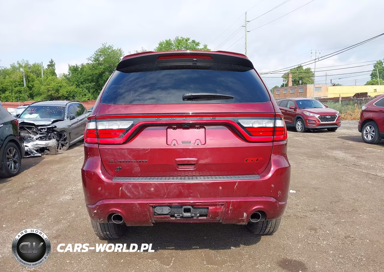 2025 Dodge Durango Gt Plus Awd VIN:1C4RDJDGXSC542569 - 16