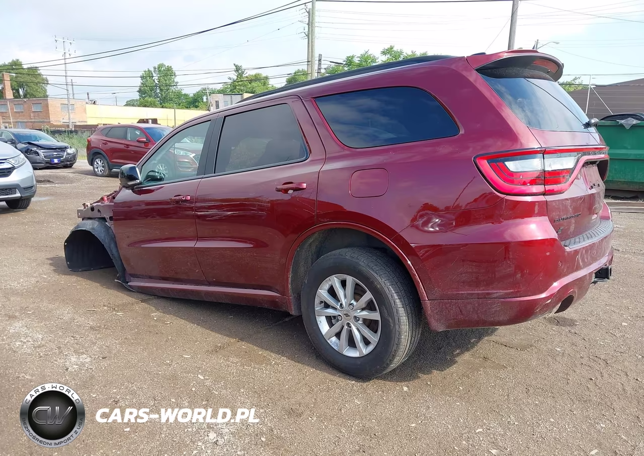 2025 Dodge Durango Gt Plus Awd VIN:1C4RDJDGXSC542569 - 3