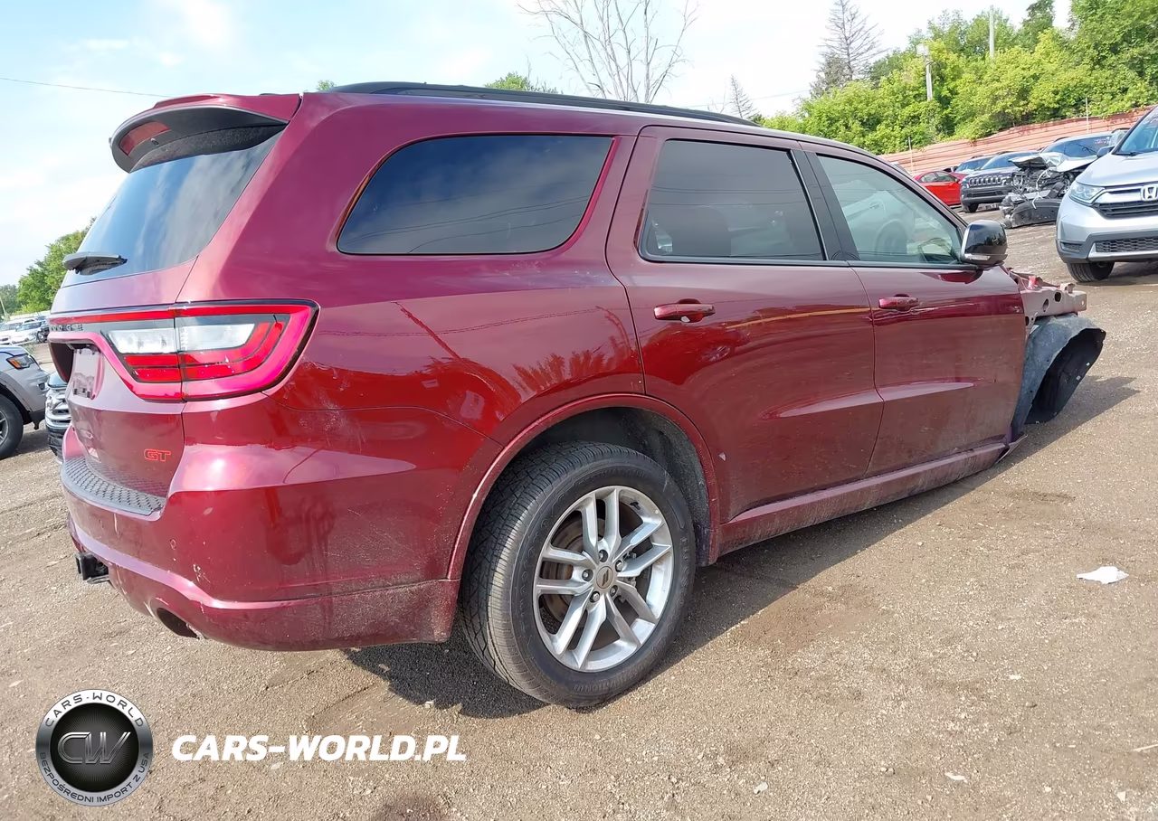 2025 Dodge Durango Gt Plus Awd VIN:1C4RDJDGXSC542569 - 4