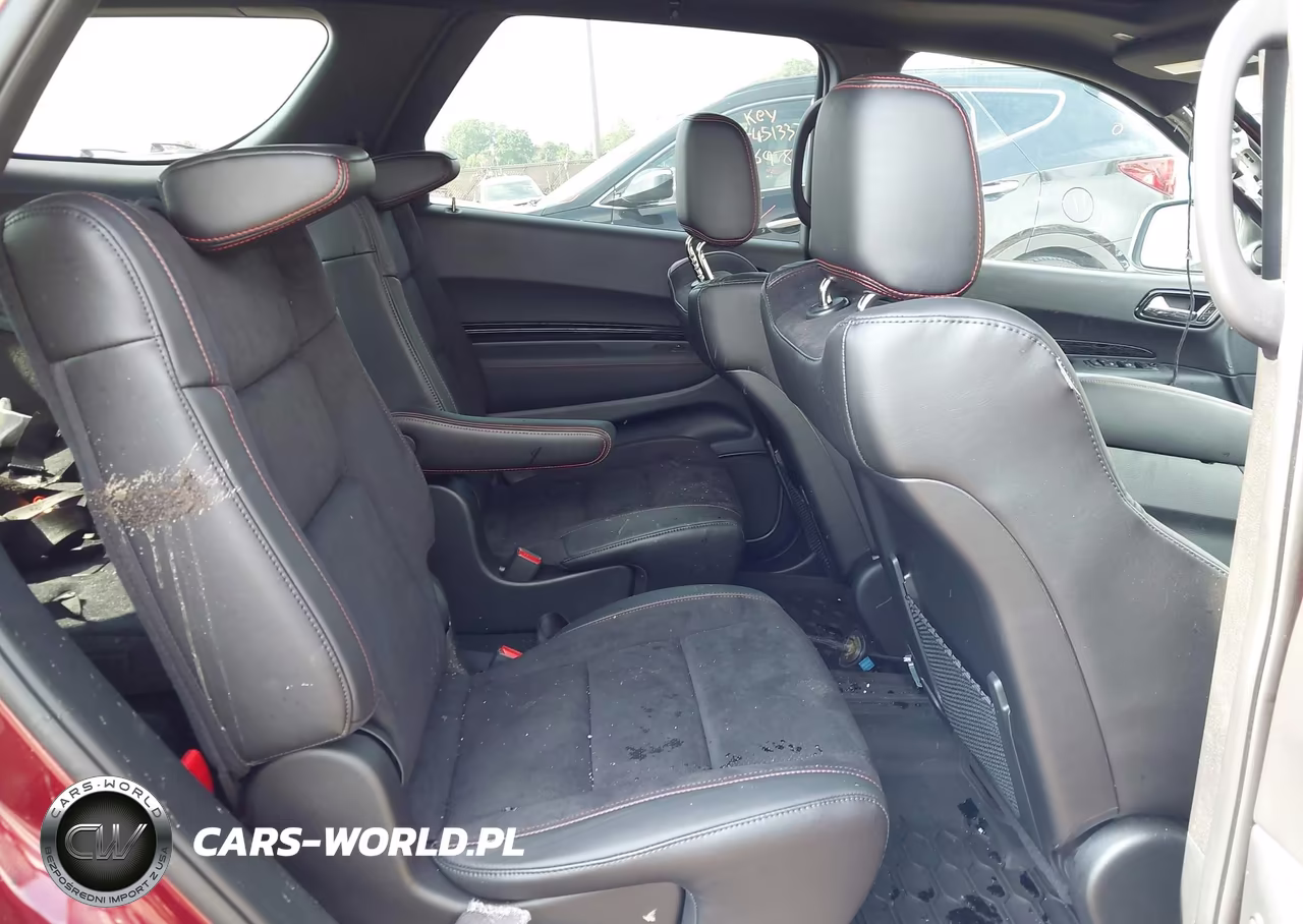 2025 Dodge Durango Gt Plus Awd VIN:1C4RDJDGXSC542569 - 8