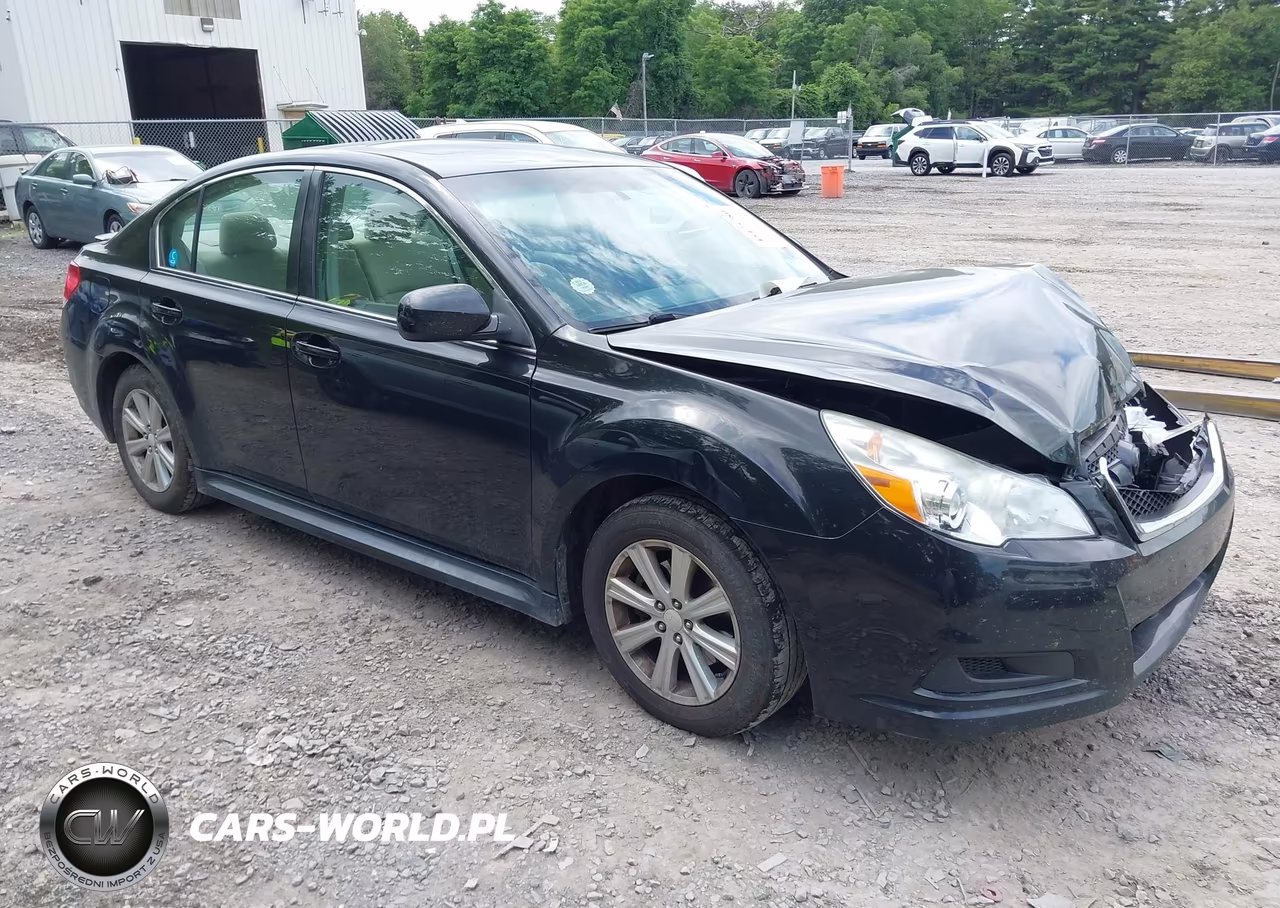 2011 Subaru Legacy 2.5I Premium