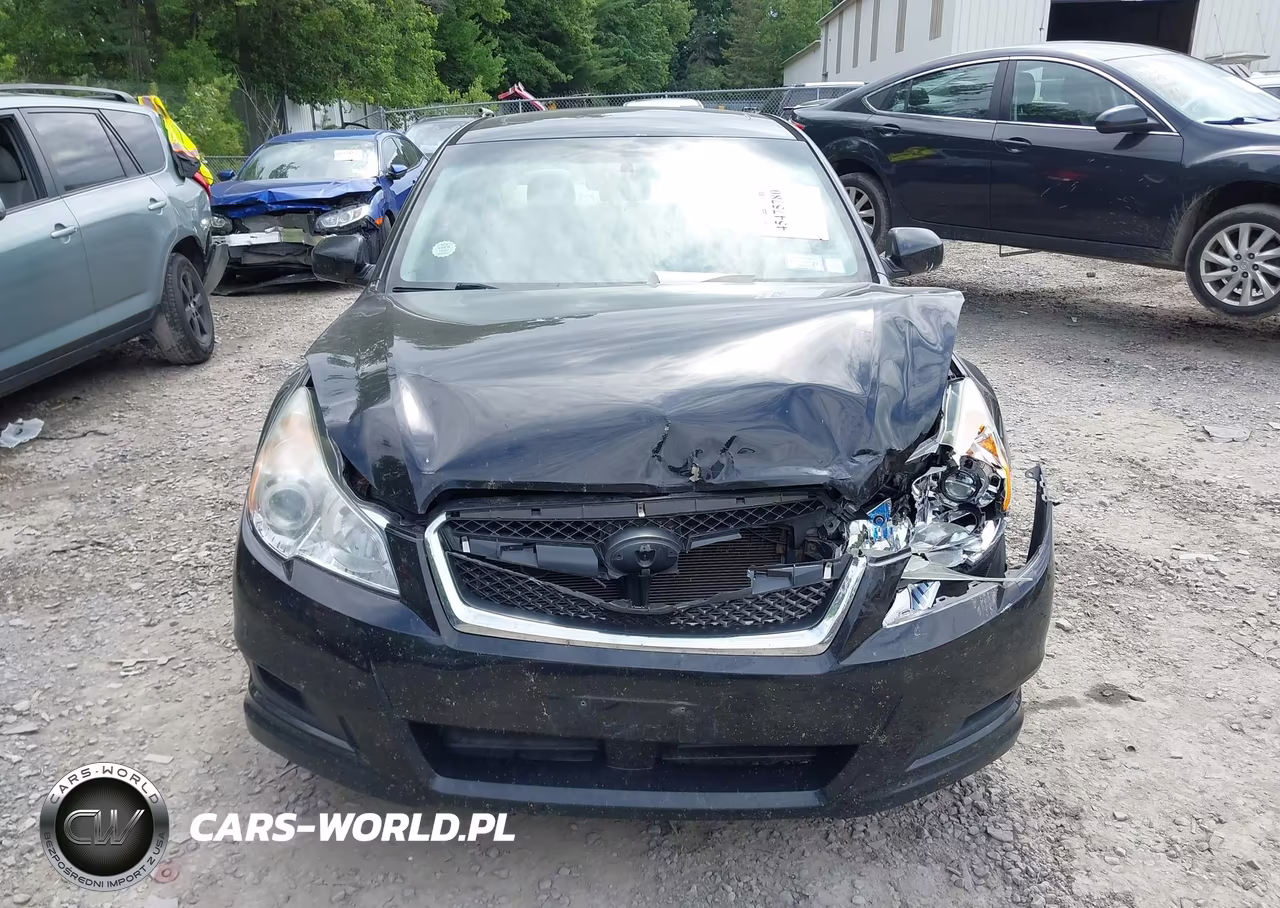 2011 Subaru Legacy 2.5I Premium VIN:4S3BMBG63B3246464 - 12