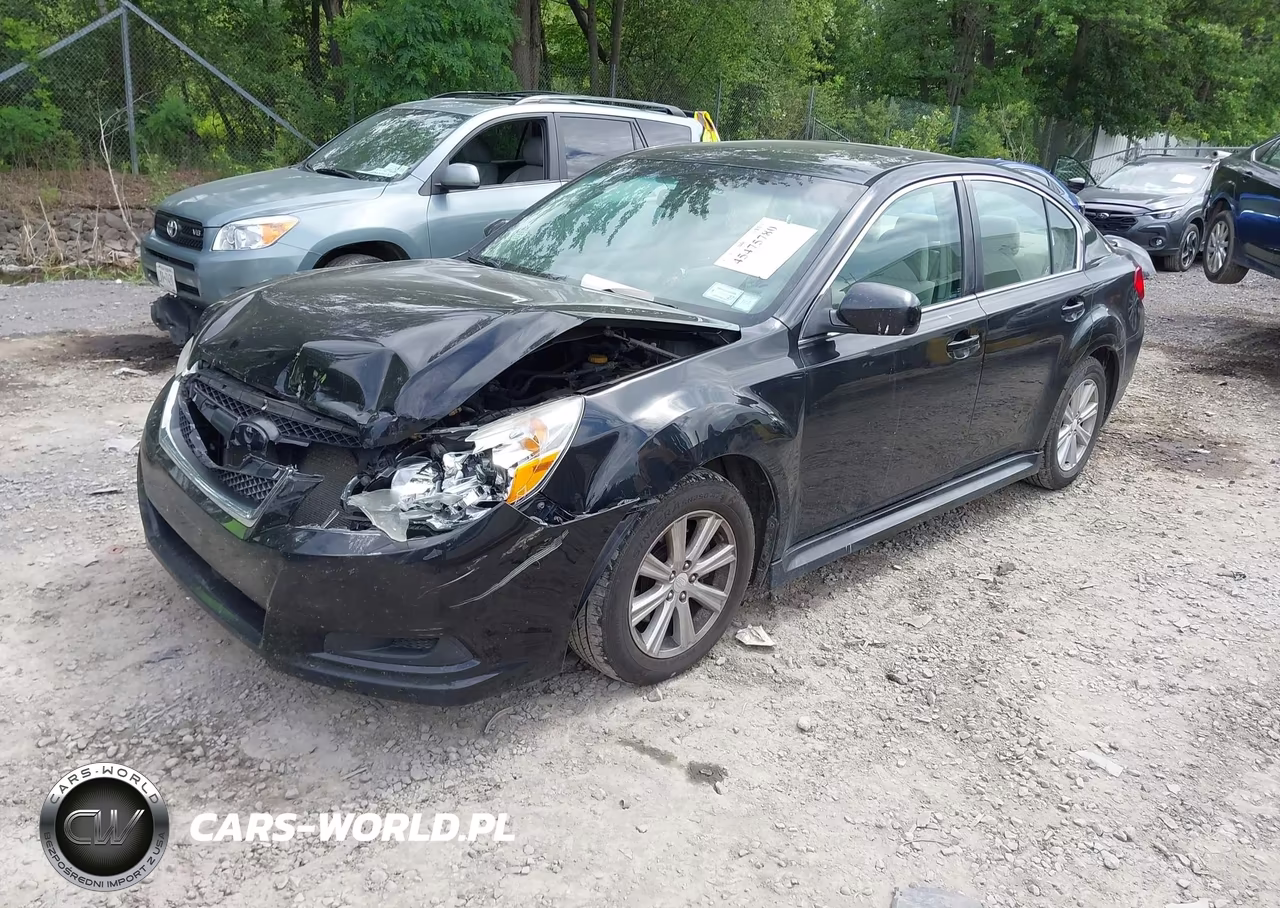 2011 Subaru Legacy 2.5I Premium VIN:4S3BMBG63B3246464 - 2