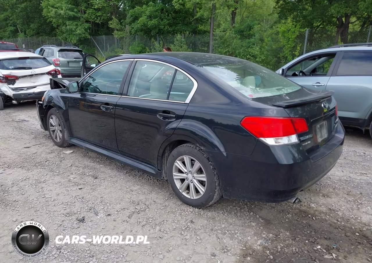 2011 Subaru Legacy 2.5I Premium VIN:4S3BMBG63B3246464 - 3