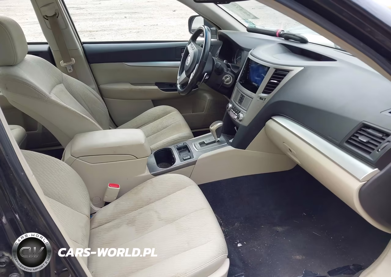 2011 Subaru Legacy 2.5I Premium VIN:4S3BMBG63B3246464 - 5