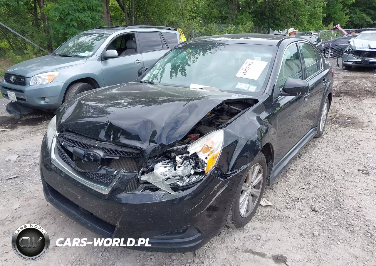 2011 Subaru Legacy 2.5I Premium VIN:4S3BMBG63B3246464 - 6
