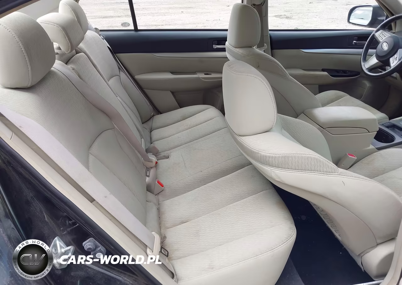 2011 Subaru Legacy 2.5I Premium VIN:4S3BMBG63B3246464 - 8