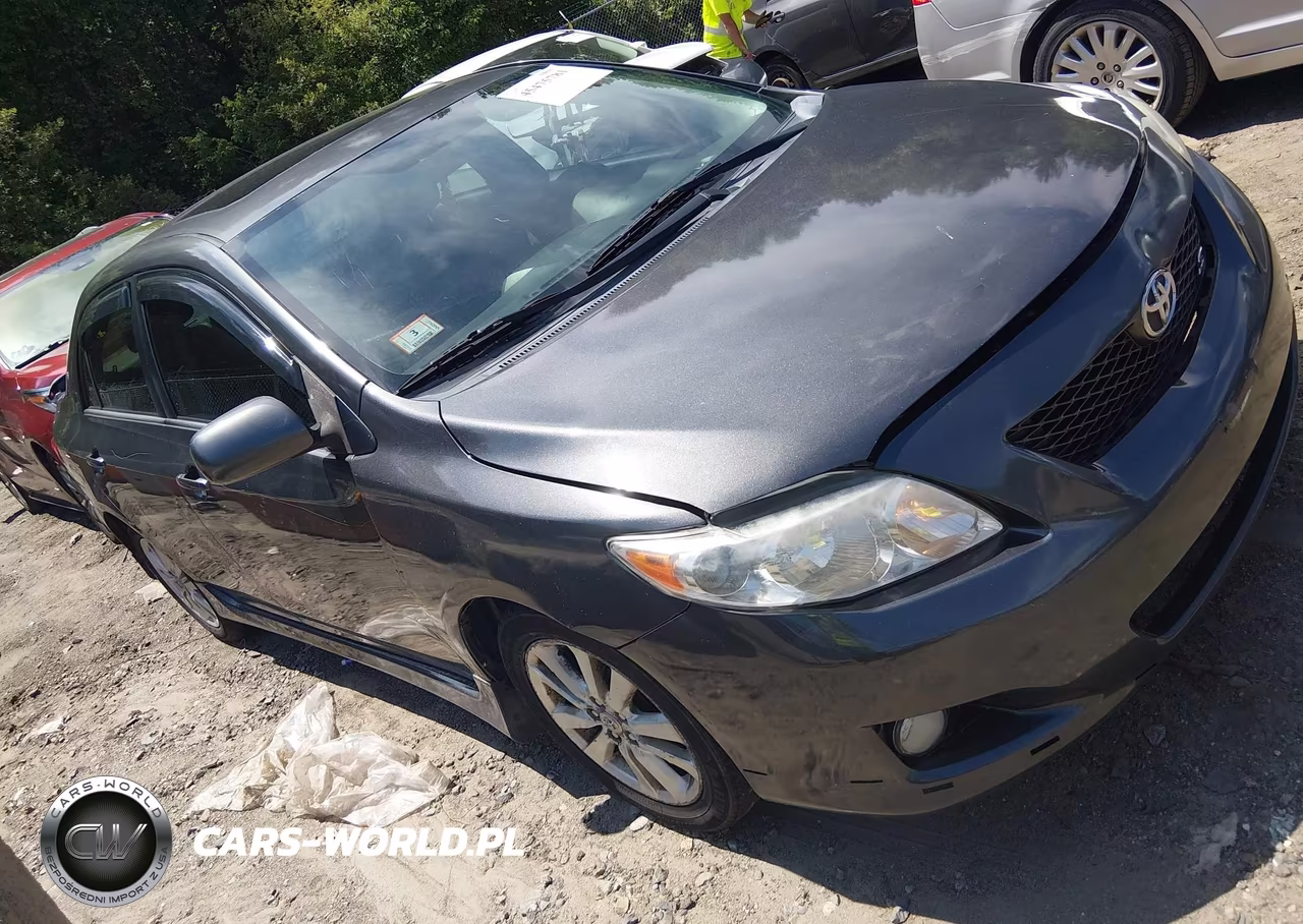 2009 Toyota Corolla S – zdjęcie 1 z 11