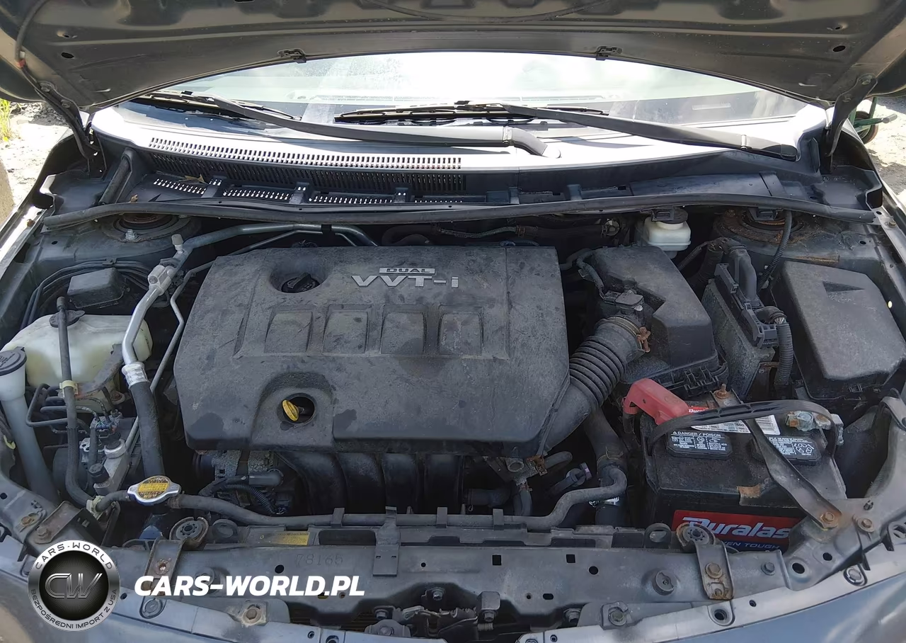 2009 Toyota Corolla S VIN:2T1BU40E29C169505 - 10
