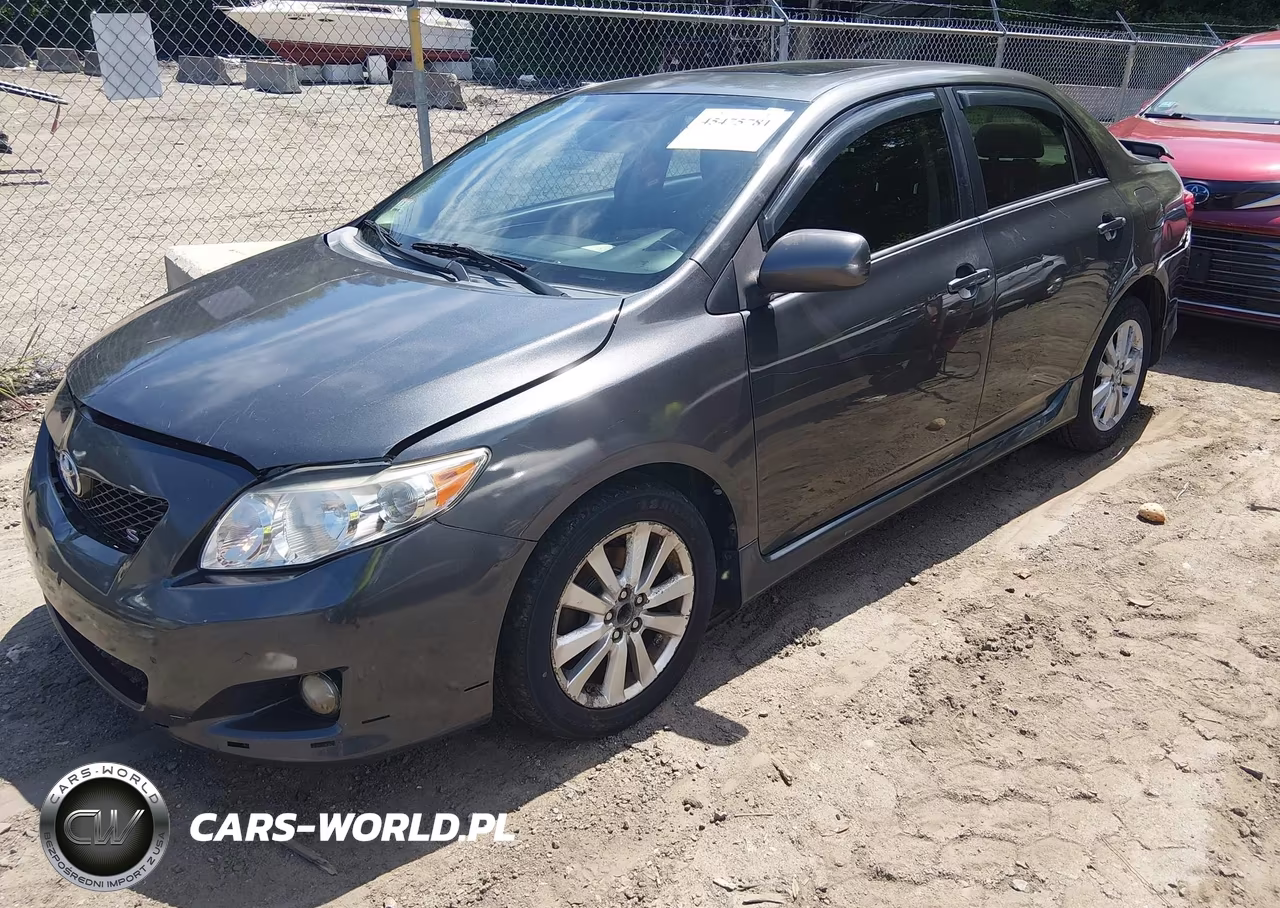 2009 Toyota Corolla S VIN:2T1BU40E29C169505 - 2