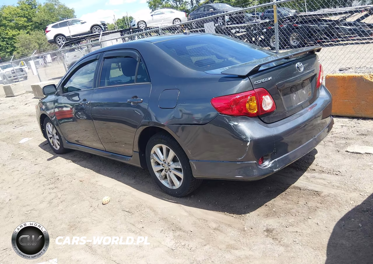 2009 Toyota Corolla S VIN:2T1BU40E29C169505 - 3