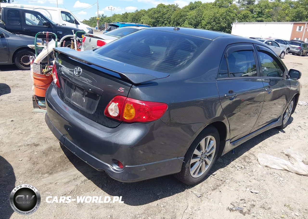 2009 Toyota Corolla S VIN:2T1BU40E29C169505 - 4