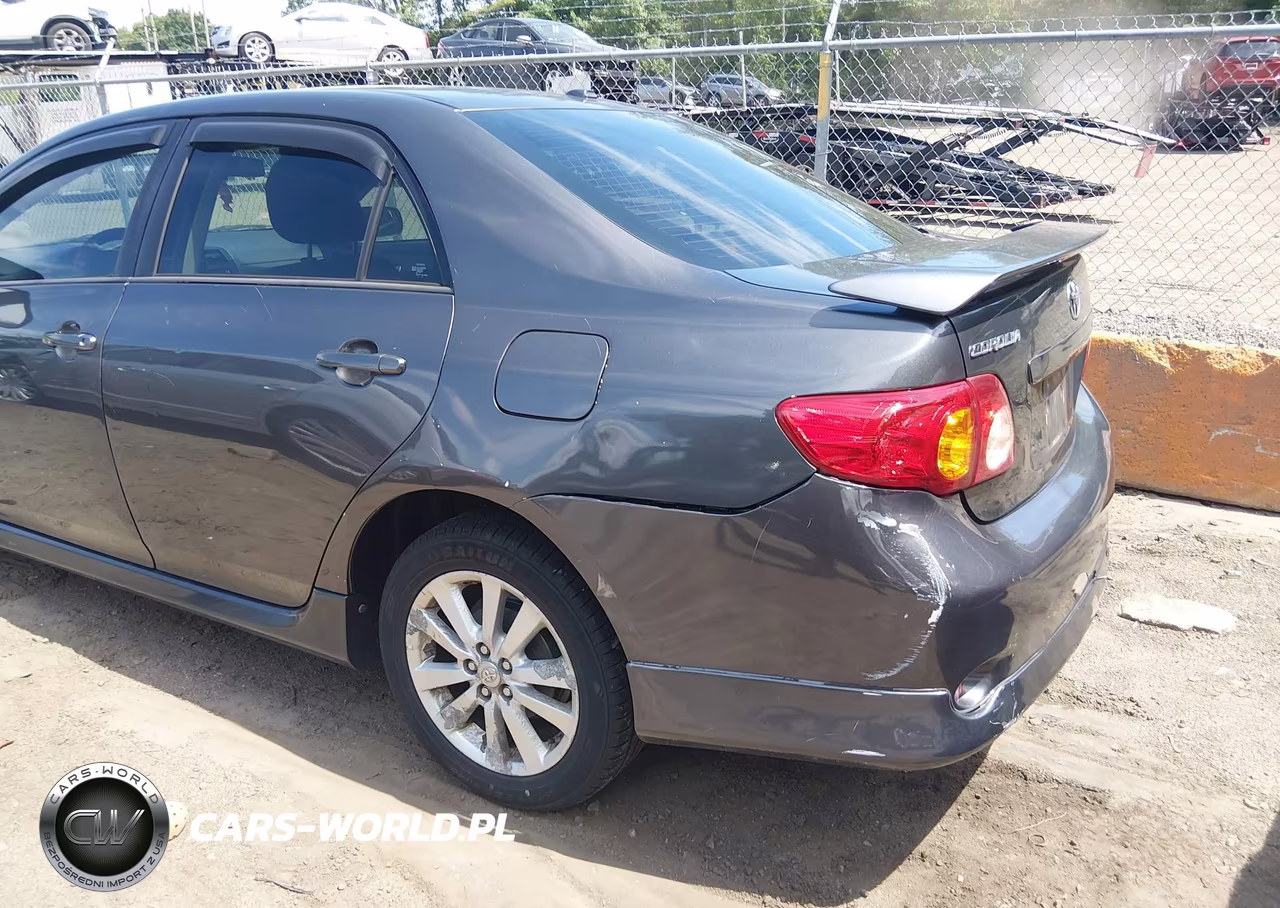 2009 Toyota Corolla S VIN:2T1BU40E29C169505 - 6