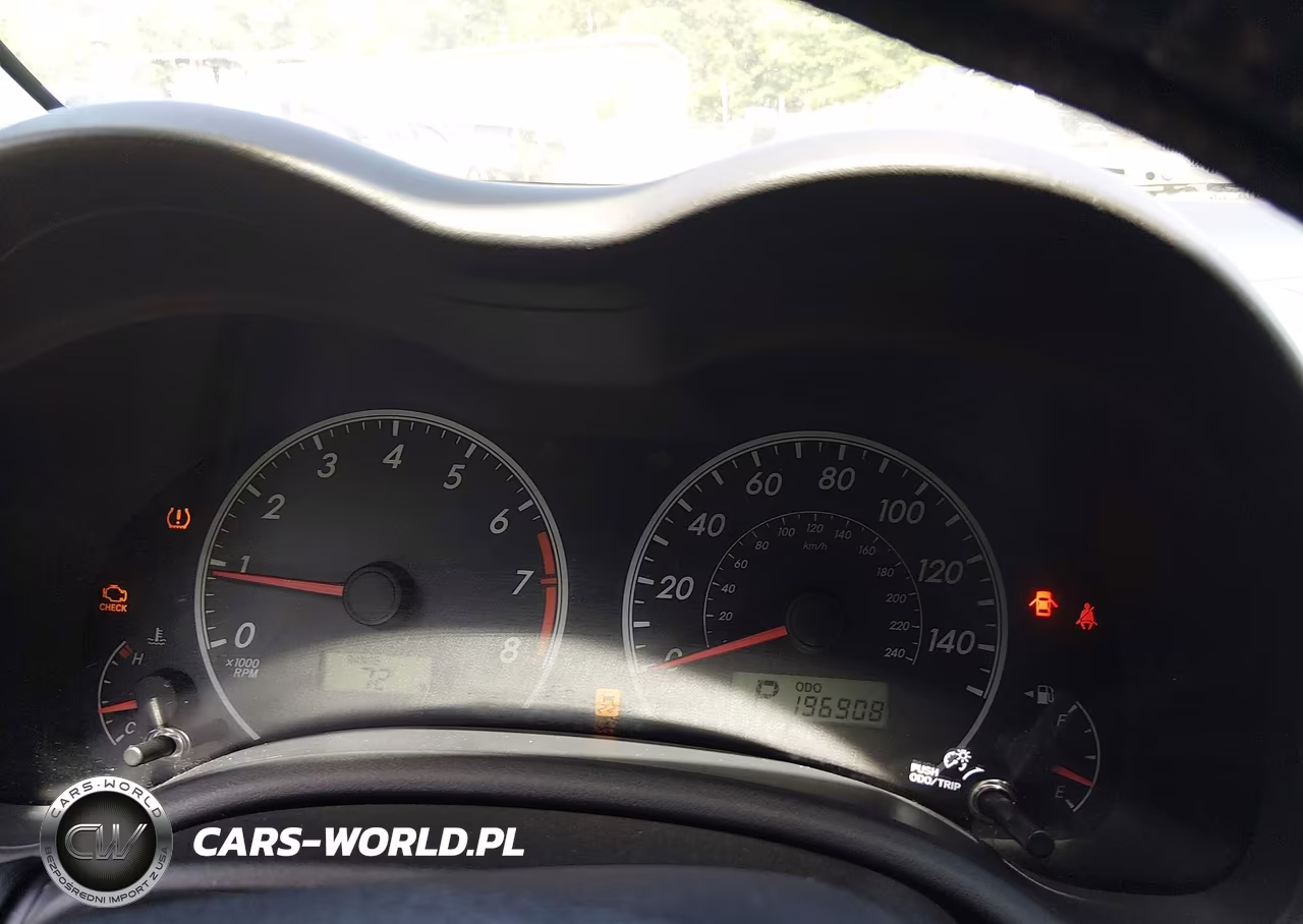 2009 Toyota Corolla S VIN:2T1BU40E29C169505 - 7