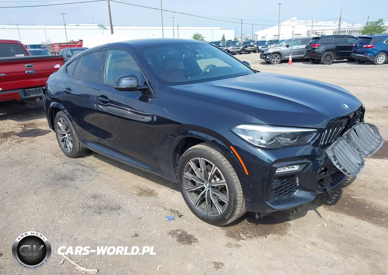 2021 BMW X6 xDrive40I
