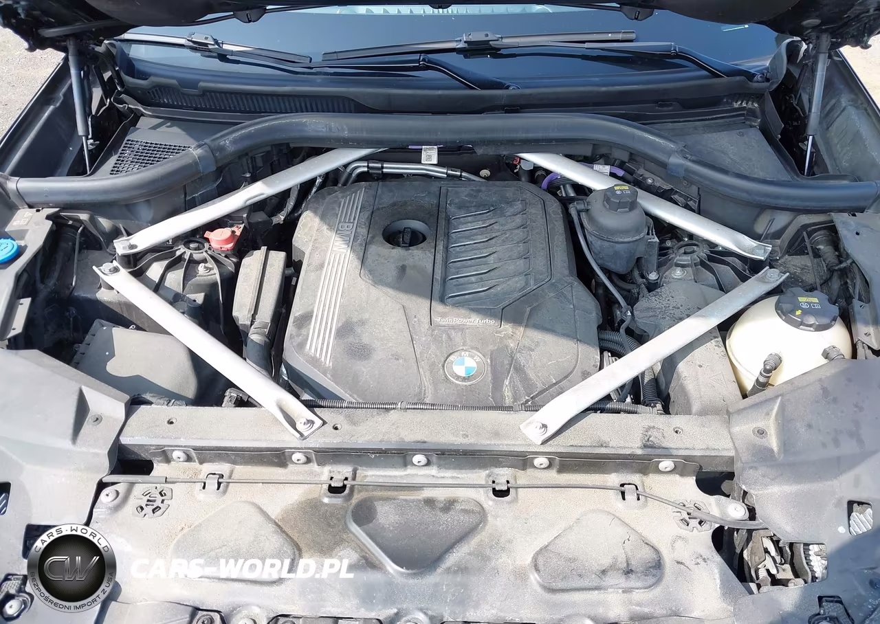2021 BMW X6 xDrive40I VIN:5UXCY6C06M9E93643 - 10