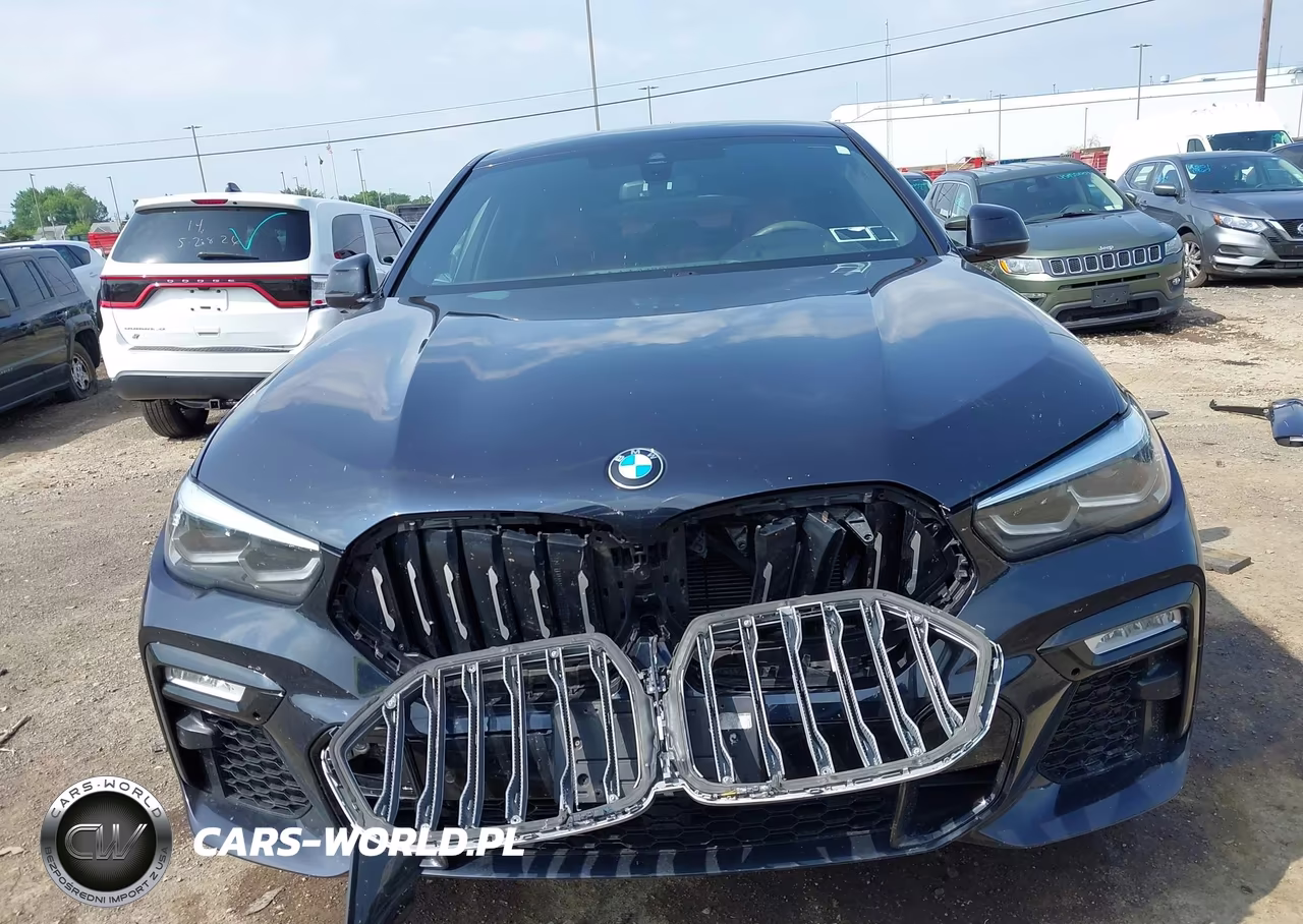 2021 BMW X6 xDrive40I VIN:5UXCY6C06M9E93643 - 13
