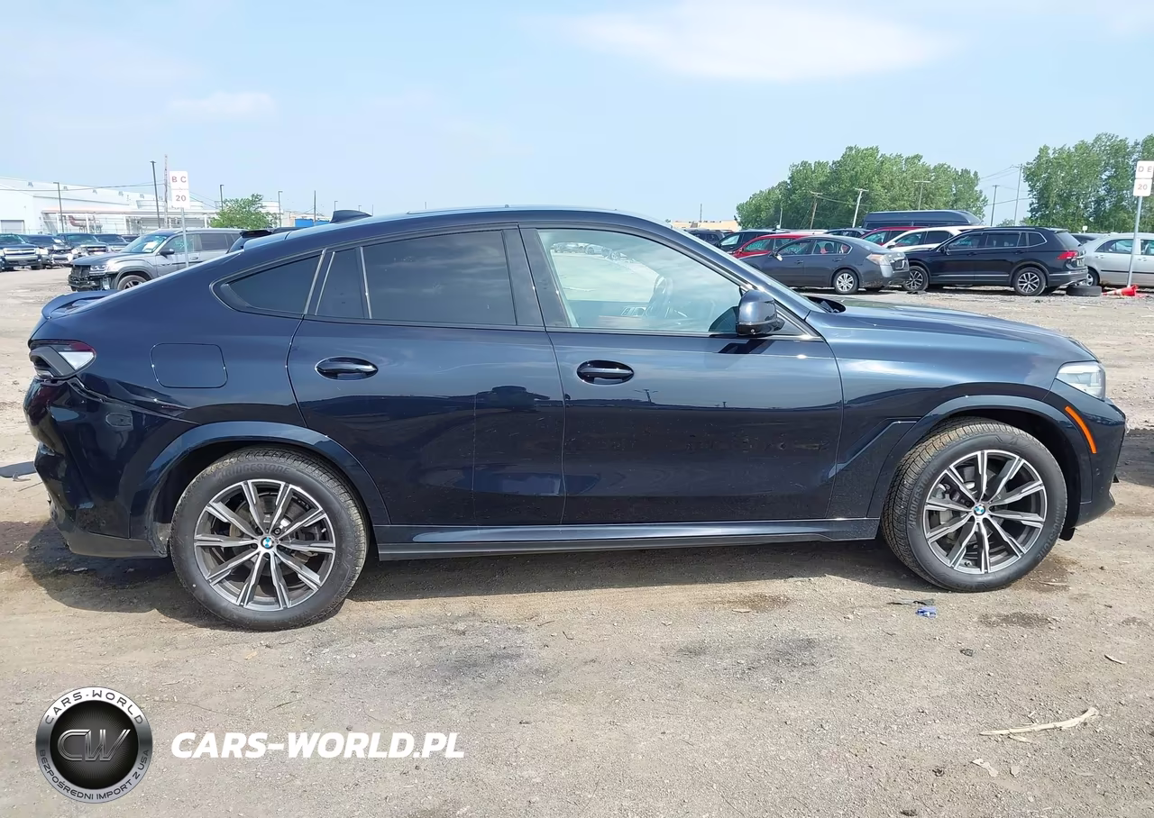 2021 BMW X6 xDrive40I VIN:5UXCY6C06M9E93643 - 14