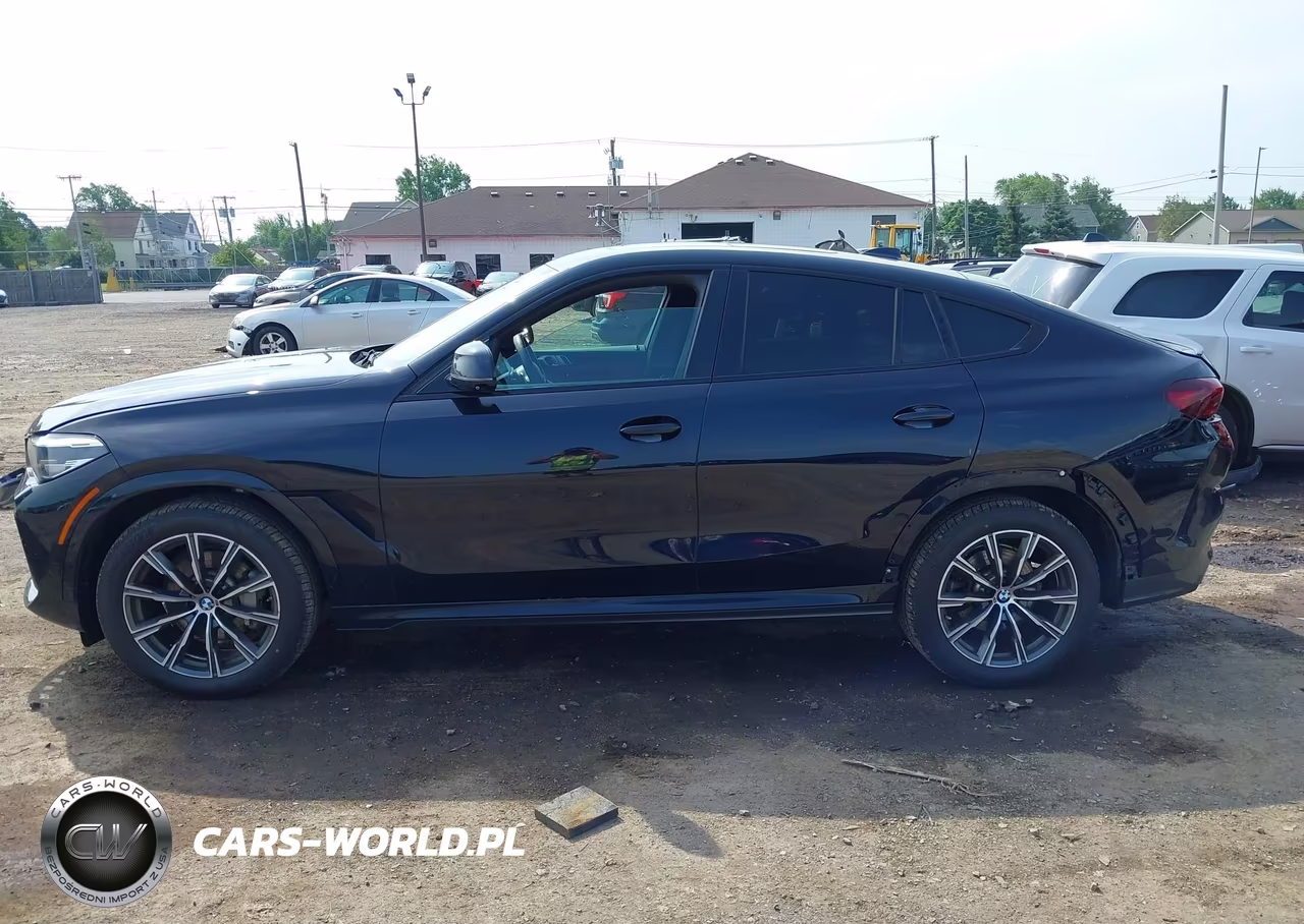 2021 BMW X6 xDrive40I VIN:5UXCY6C06M9E93643 - 15