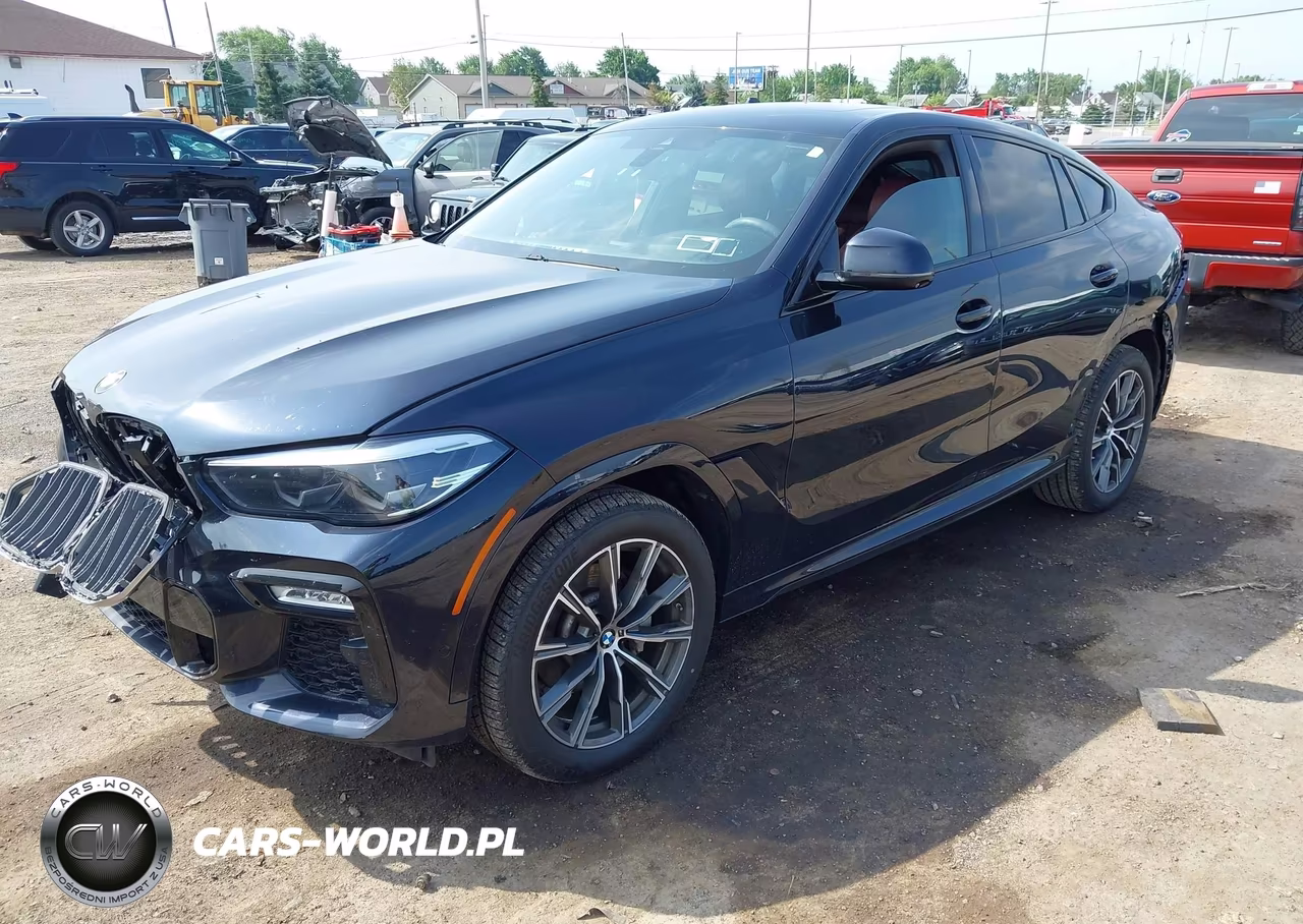 2021 BMW X6 xDrive40I VIN:5UXCY6C06M9E93643 - 2