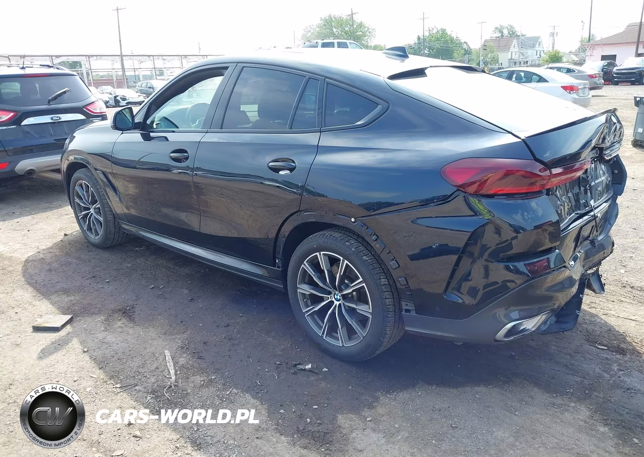 2021 BMW X6 xDrive40I VIN:5UXCY6C06M9E93643 - 3