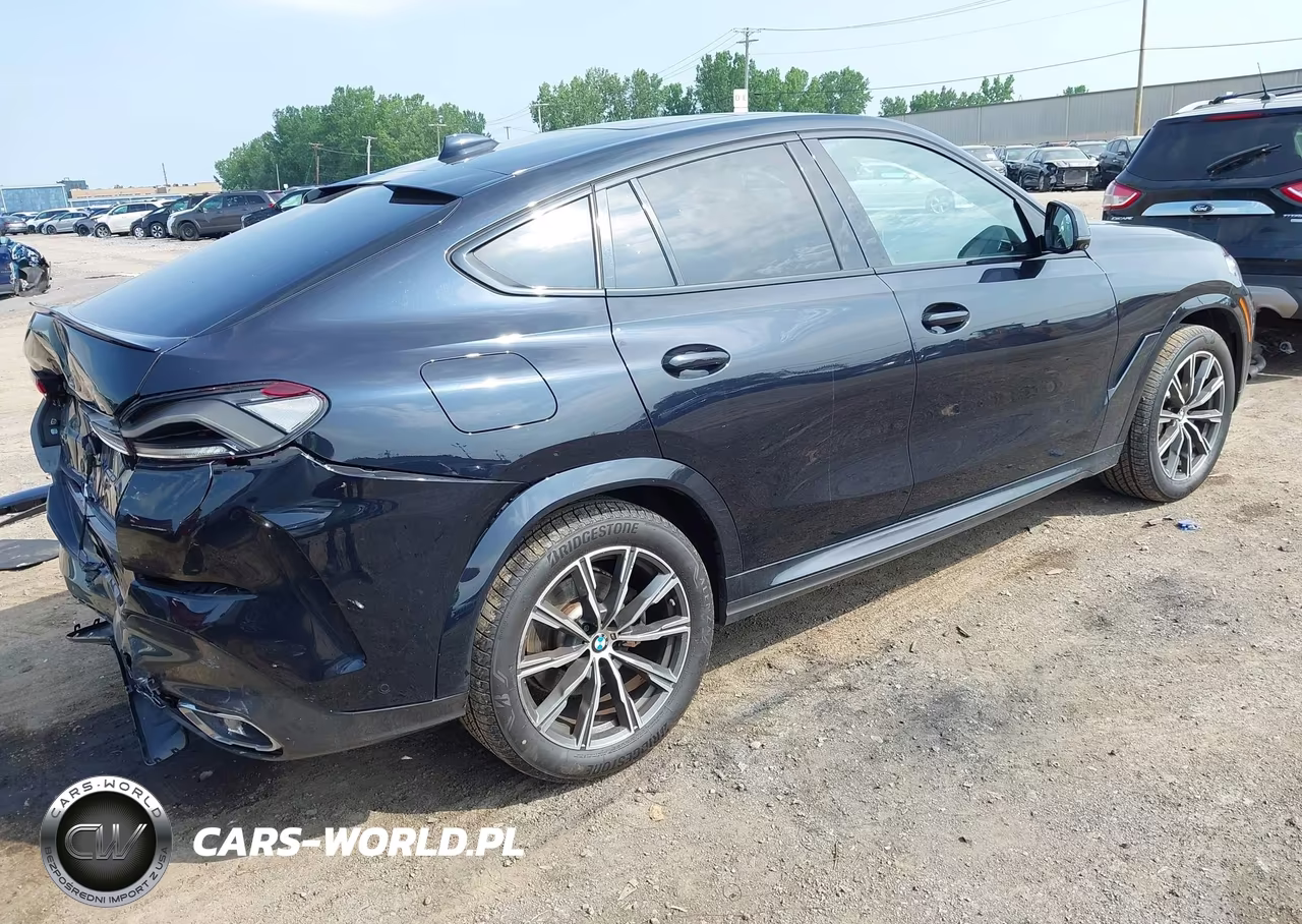 2021 BMW X6 xDrive40I VIN:5UXCY6C06M9E93643 - 4
