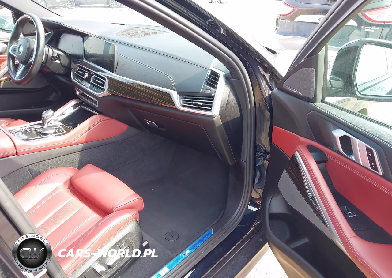 2021 BMW X6 xDrive40I VIN:5UXCY6C06M9E93643 - 5