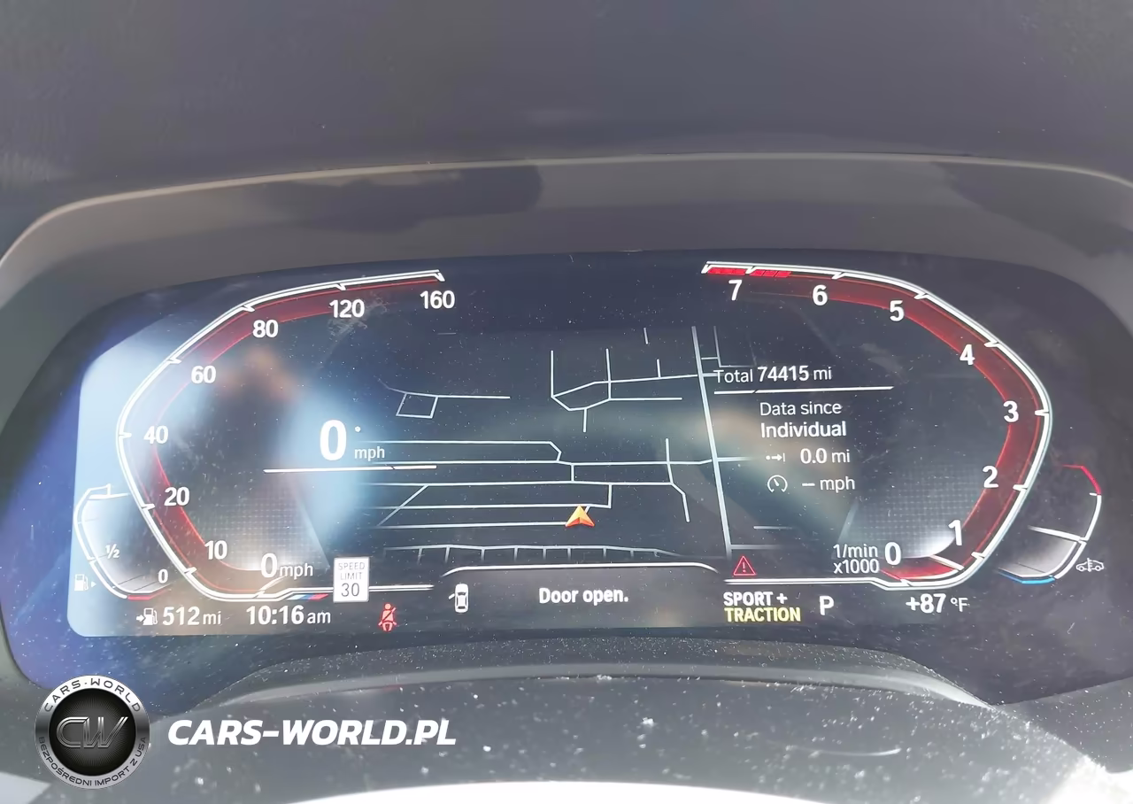 2021 BMW X6 xDrive40I VIN:5UXCY6C06M9E93643 - 7