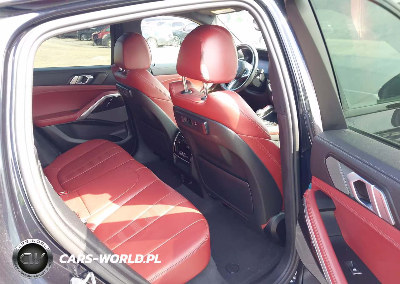 2021 BMW X6 xDrive40I VIN:5UXCY6C06M9E93643 - 8