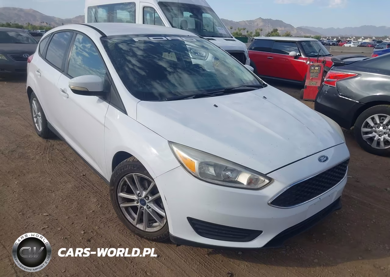 2017 Ford Focus Se – zdjęcie 1 z 11