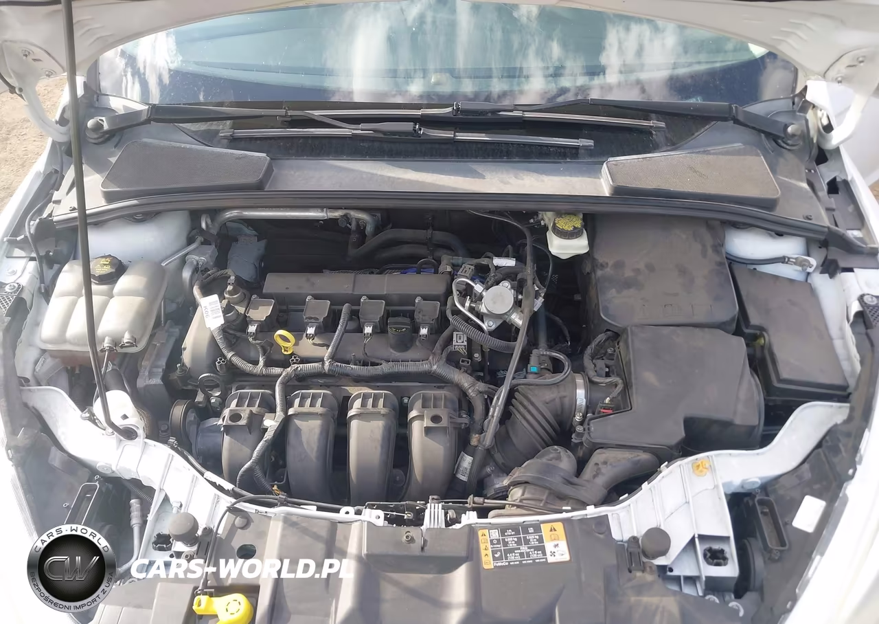 2017 Ford Focus Se VIN:1FADP3K23HL217376 - 10
