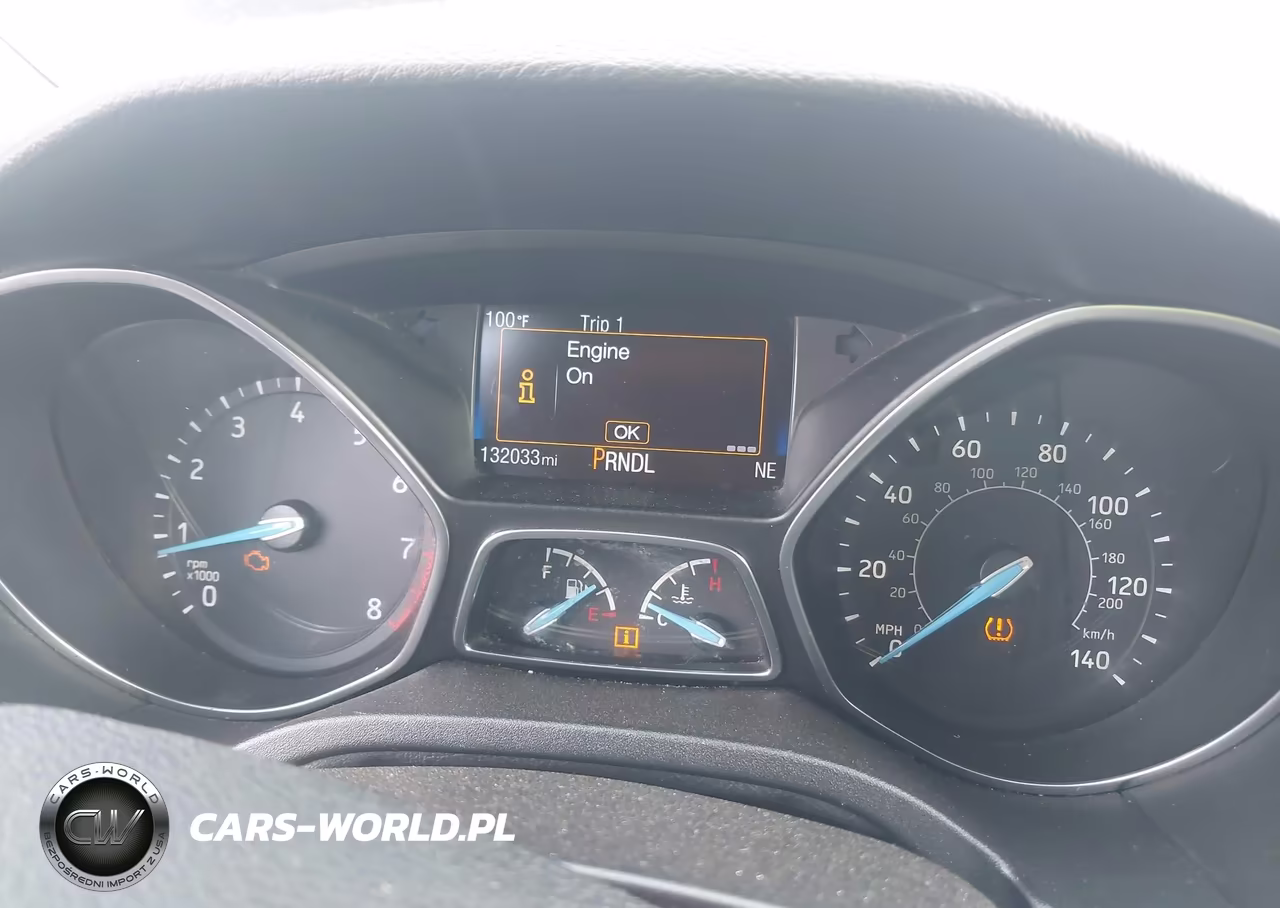 2017 Ford Focus Se VIN:1FADP3K23HL217376 - 7