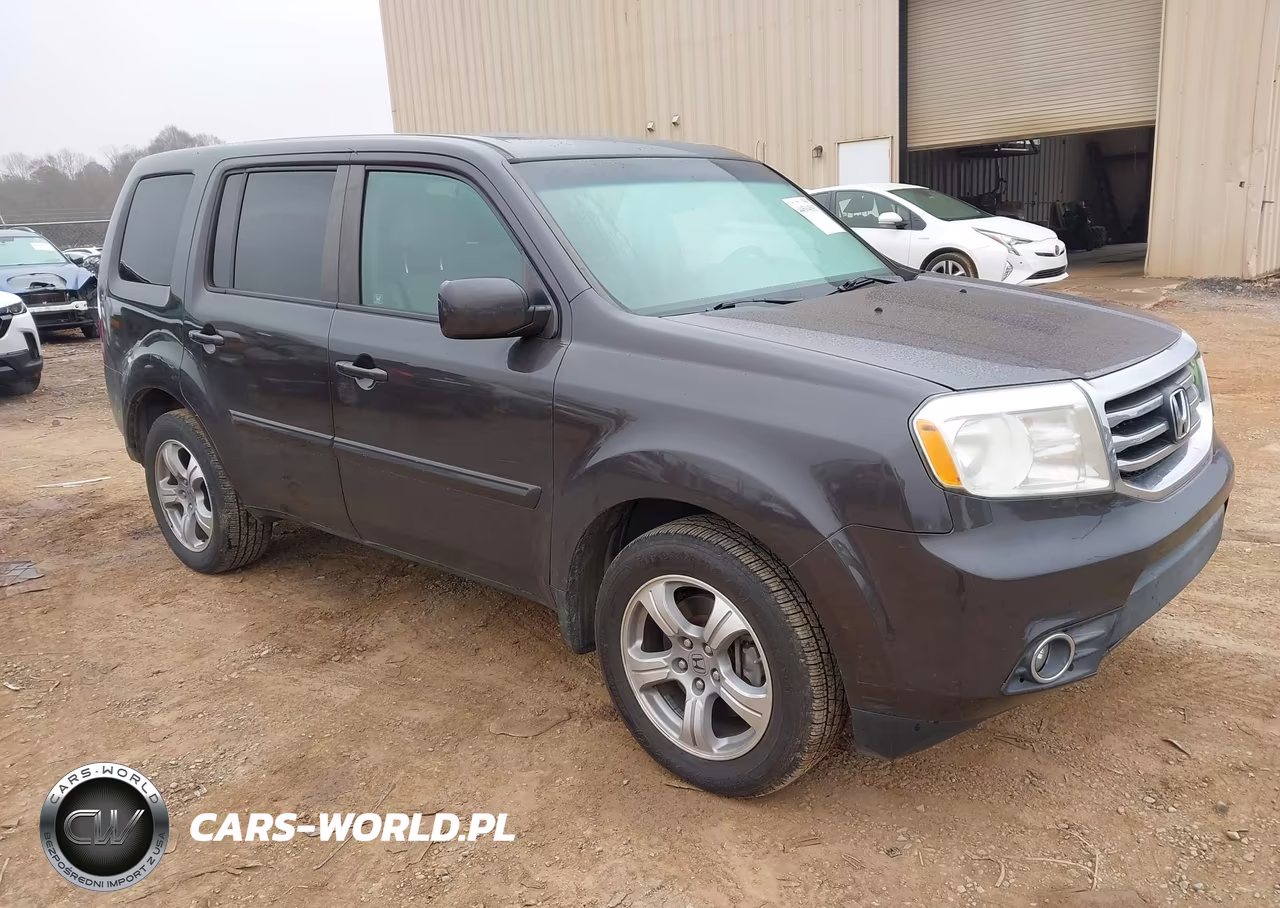 2012 Honda Pilot Ex-L – zdjęcie 1 z 16