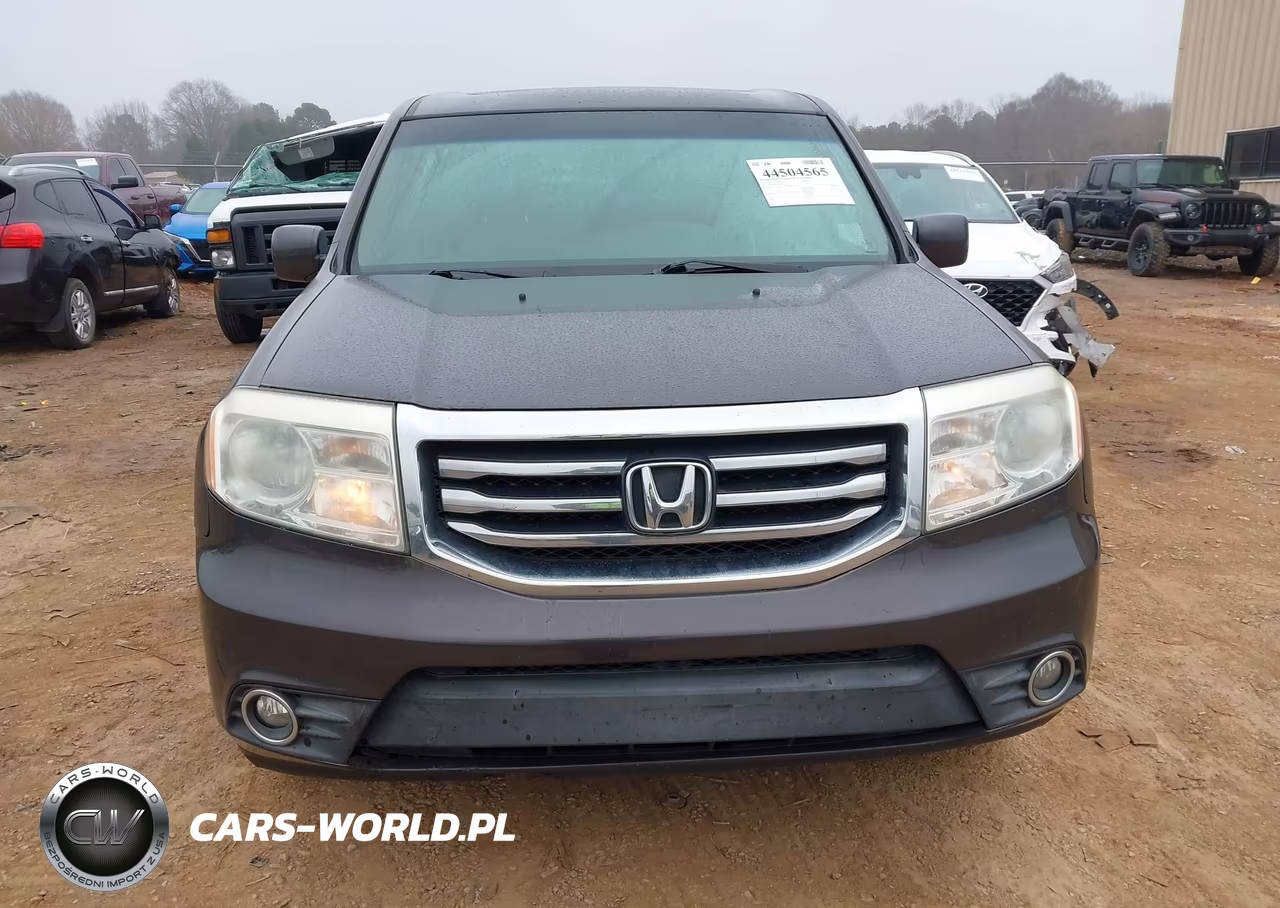 2012 Honda Pilot Ex-L VIN:5FNYF3H55CB025517 - 12