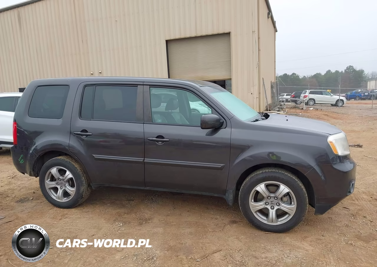2012 Honda Pilot Ex-L VIN:5FNYF3H55CB025517 - 13