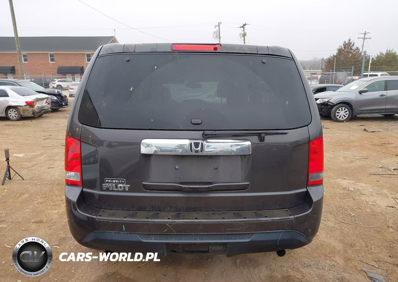 2012 Honda Pilot Ex-L VIN:5FNYF3H55CB025517 - 16