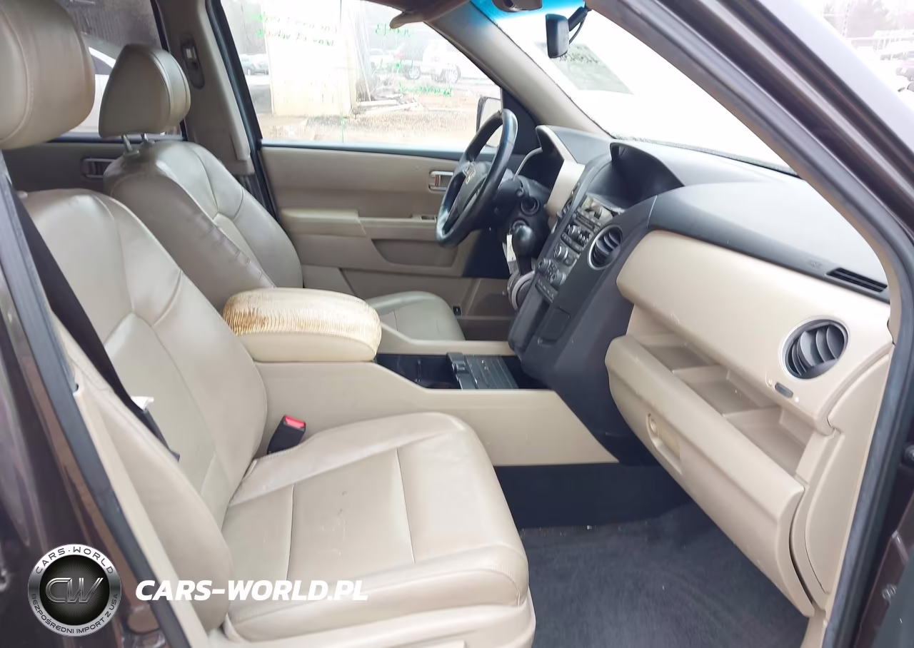 2012 Honda Pilot Ex-L VIN:5FNYF3H55CB025517 - 5