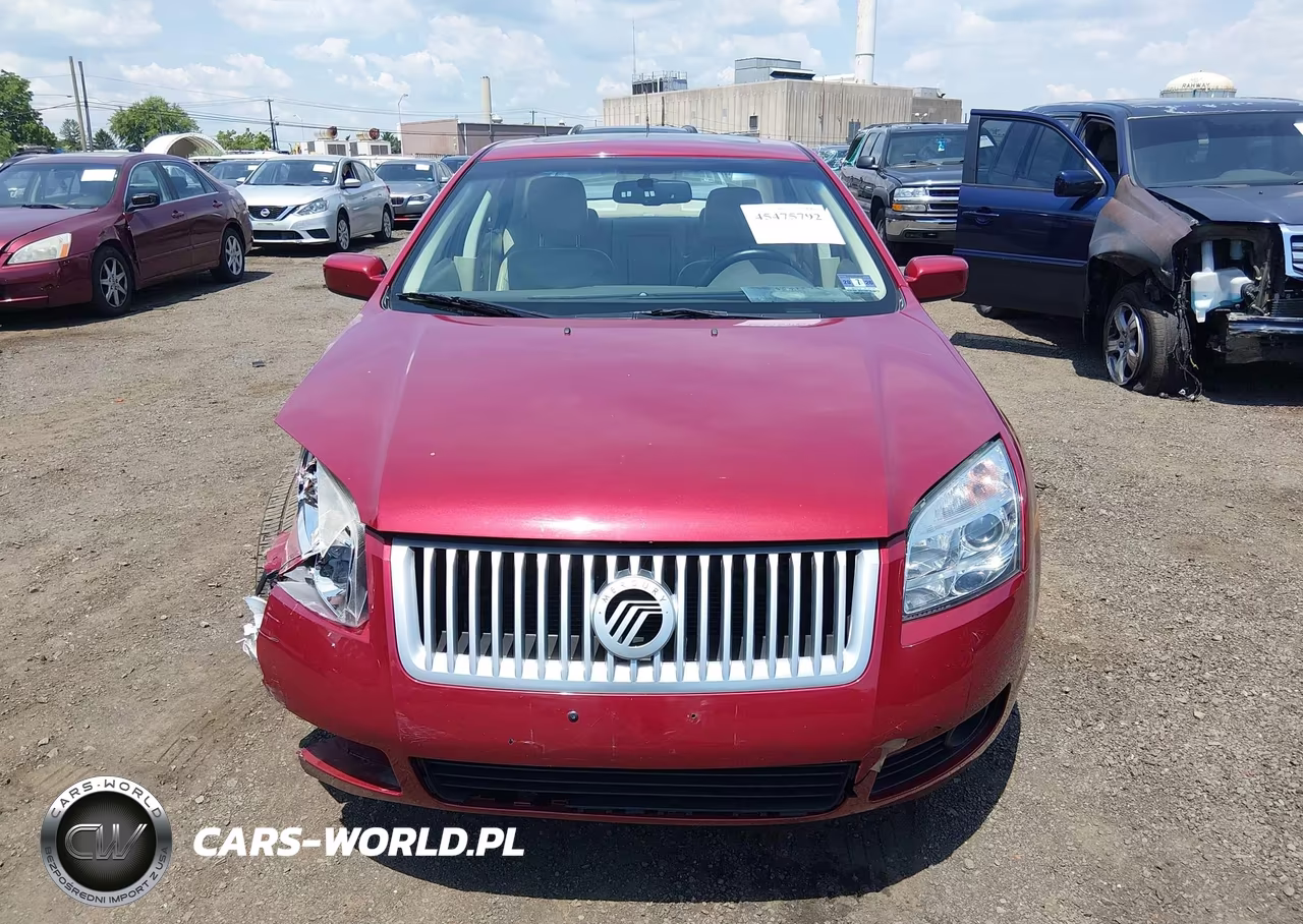 2009 Mercury Milan I4 Premier VIN:3MEHM08Z39R623070 - 12