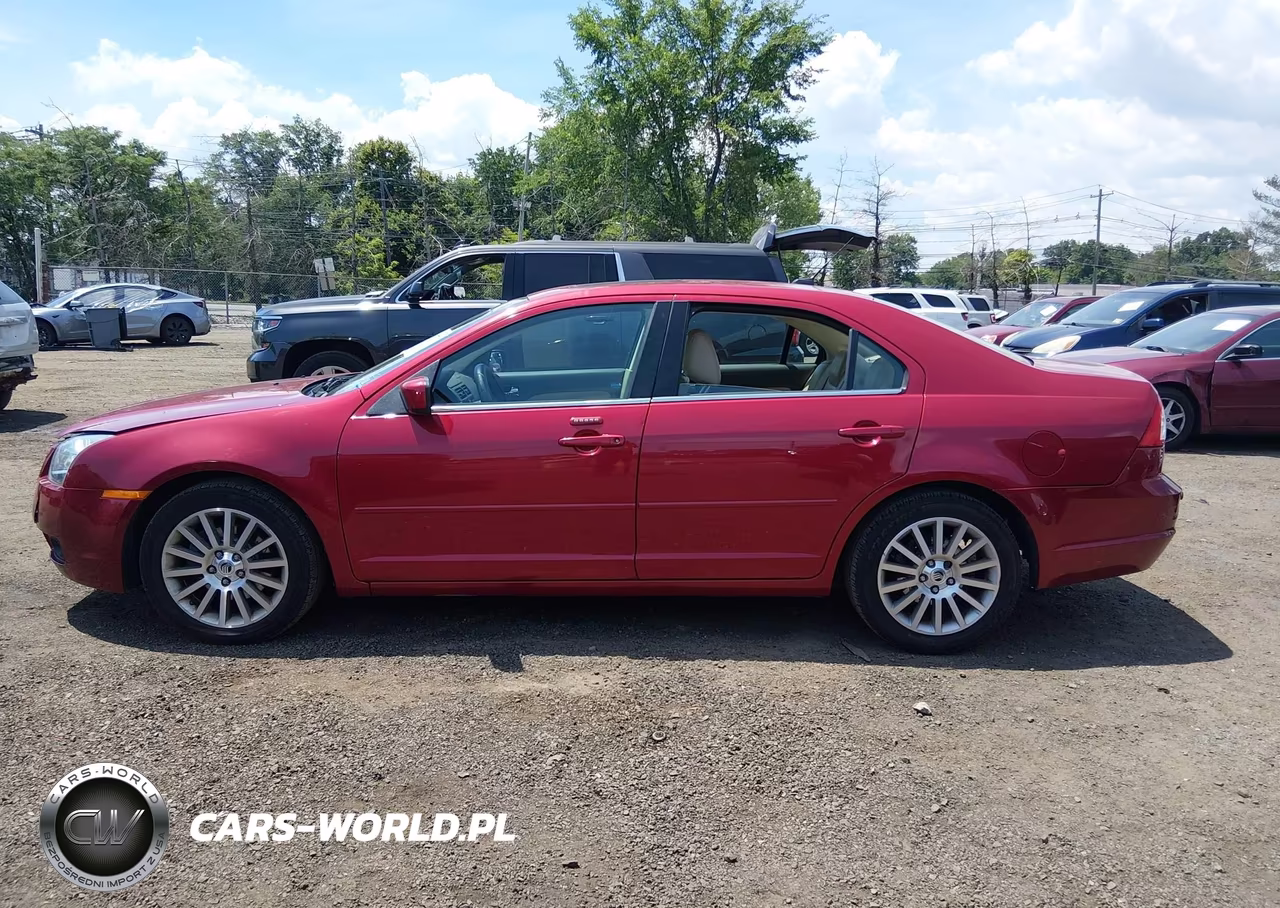 2009 Mercury Milan I4 Premier VIN:3MEHM08Z39R623070 - 14