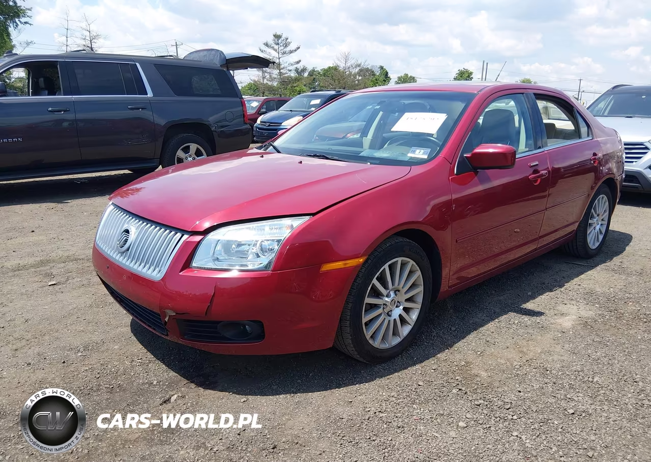 2009 Mercury Milan I4 Premier VIN:3MEHM08Z39R623070 - 2