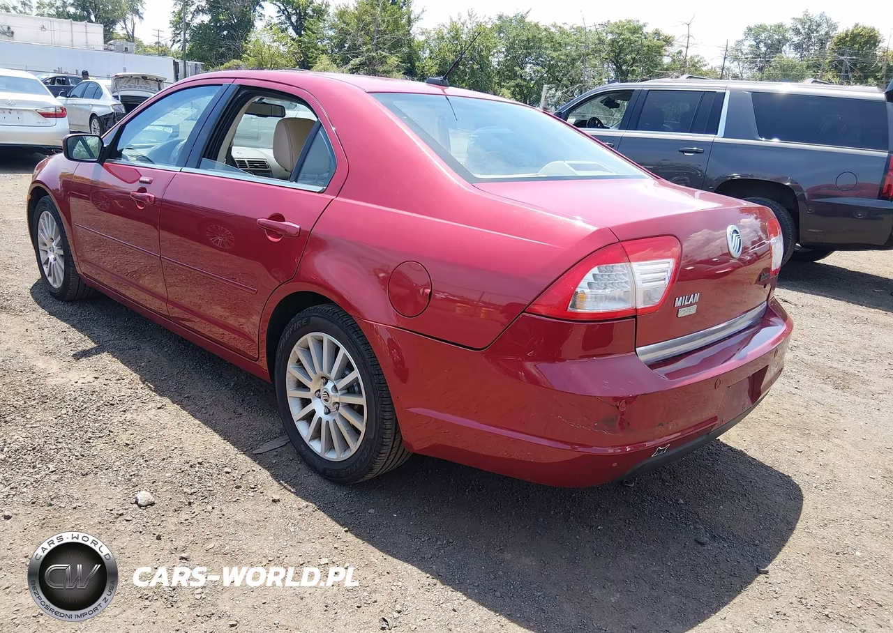 2009 Mercury Milan I4 Premier VIN:3MEHM08Z39R623070 - 3