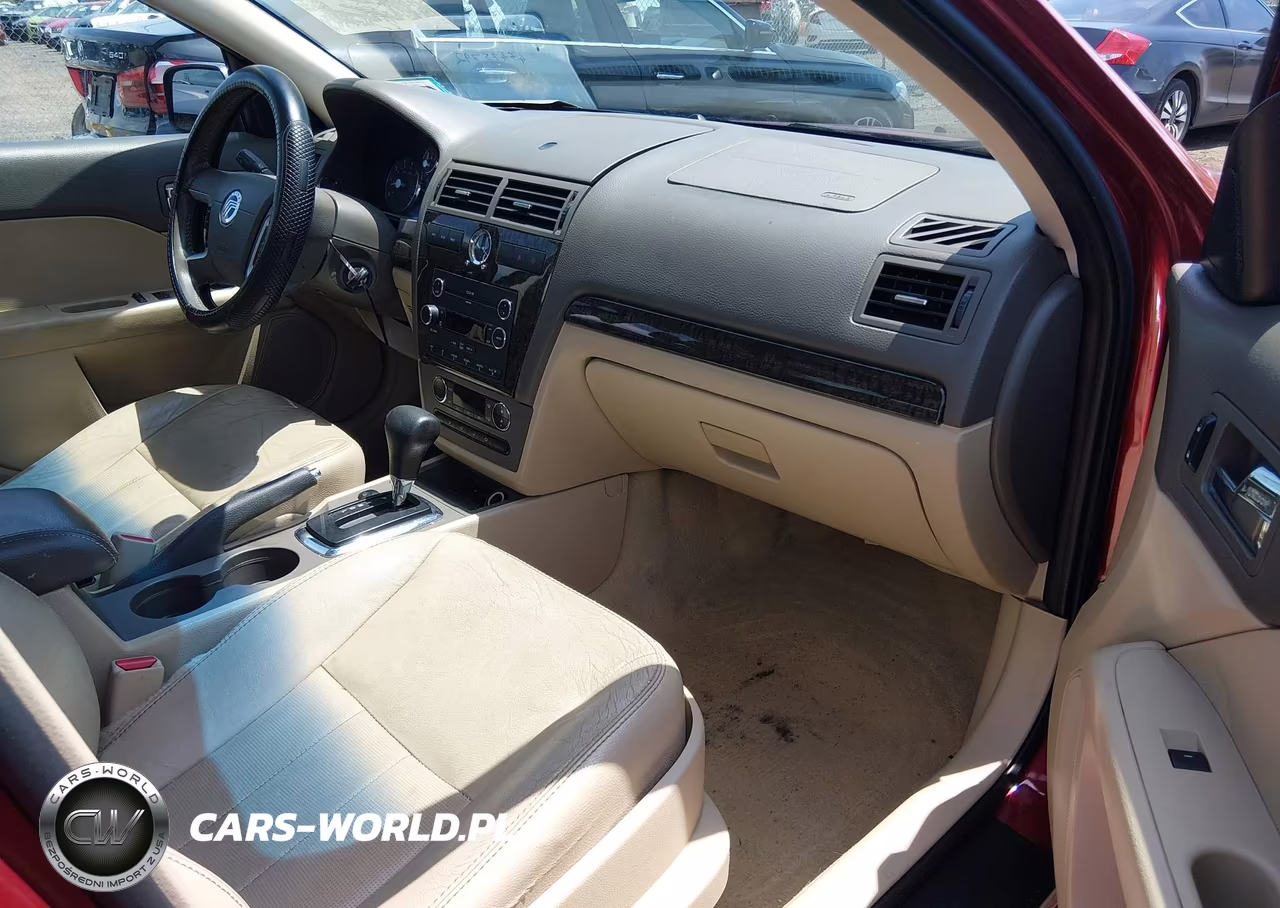 2009 Mercury Milan I4 Premier VIN:3MEHM08Z39R623070 - 5