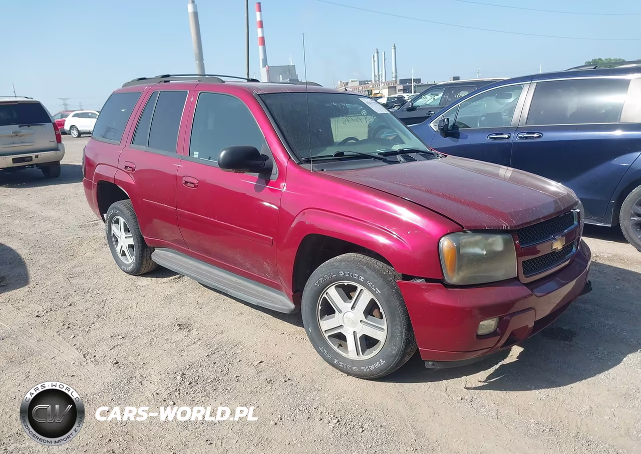 2006 Chevrolet Trailblazer Lt – zdjęcie 1 z 12
