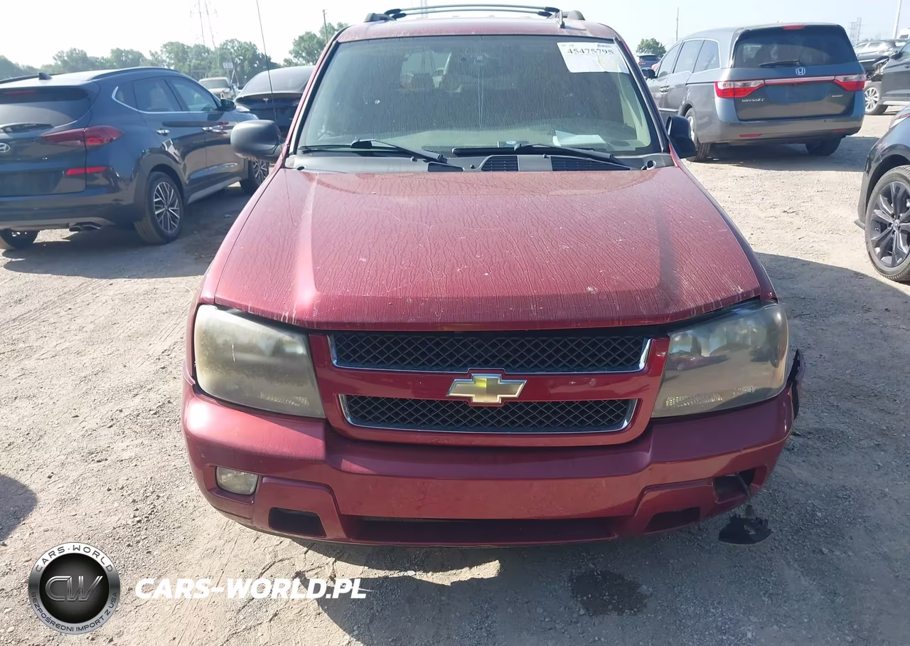 2006 Chevrolet Trailblazer Lt VIN:1GNDT13S262119622 - 12
