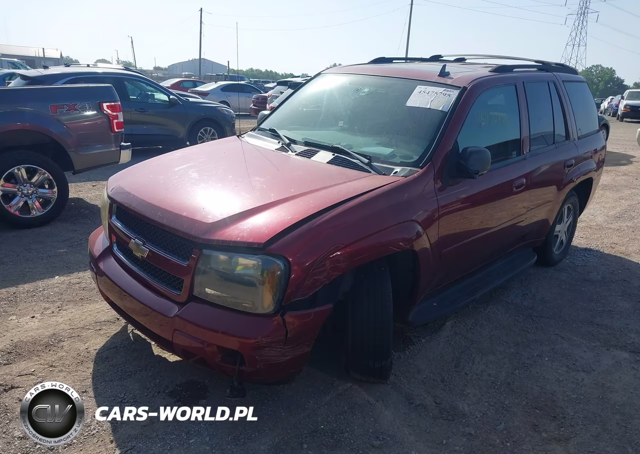 2006 Chevrolet Trailblazer Lt VIN:1GNDT13S262119622 - 2
